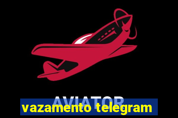 vazamento telegram