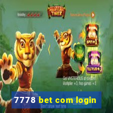 7778 bet com login