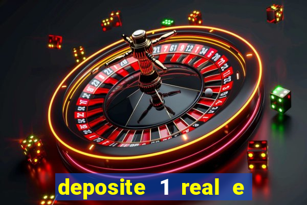 deposite 1 real e ganhe 20