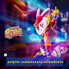 palpite campeonato colombiano