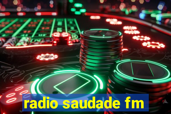 radio saudade fm