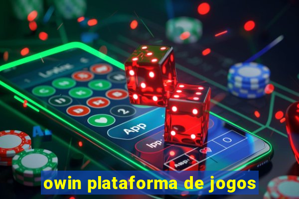 owin plataforma de jogos