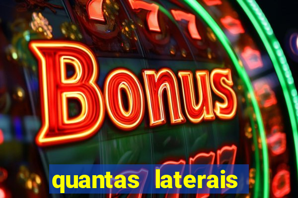 quantas laterais sai em um jogo