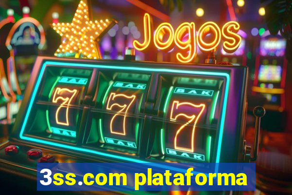 3ss.com plataforma