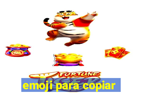 emoji para copiar