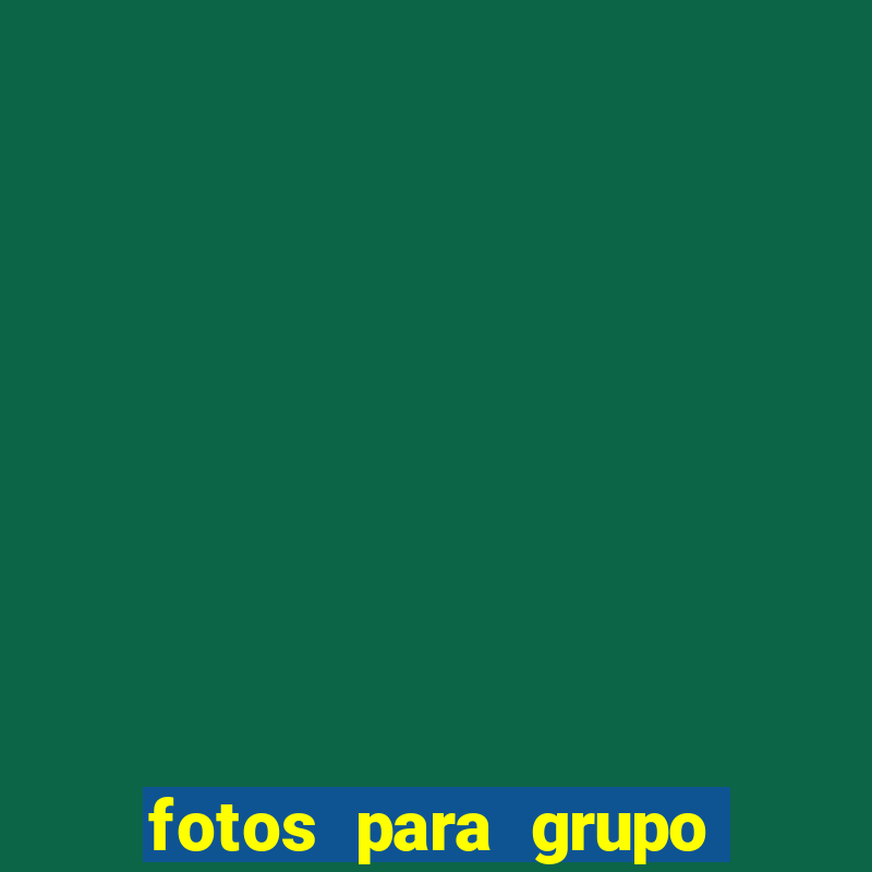 fotos para grupo de jogos