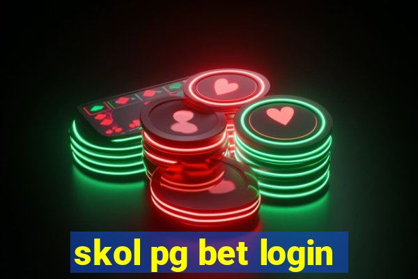 skol pg bet login