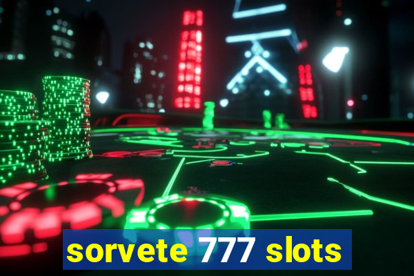 sorvete 777 slots