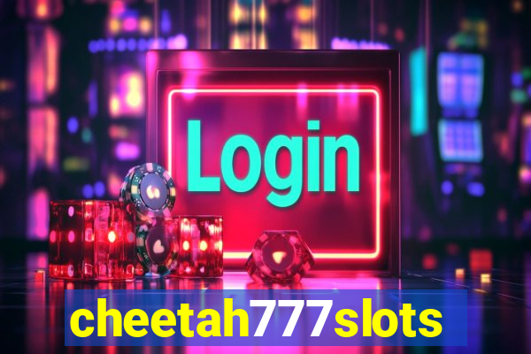 cheetah777slots