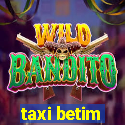 taxi betim