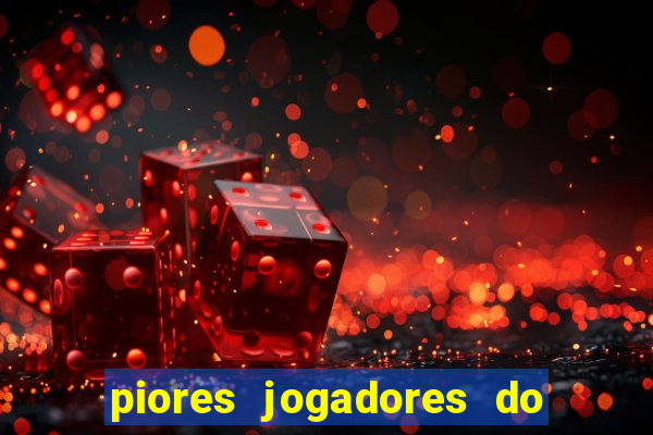 piores jogadores do cruzeiro de todos os tempos