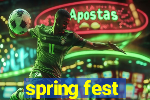 spring fest