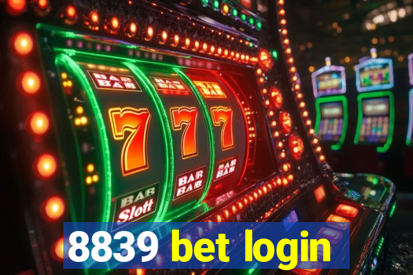 8839 bet login