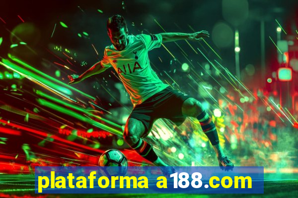 plataforma a188.com