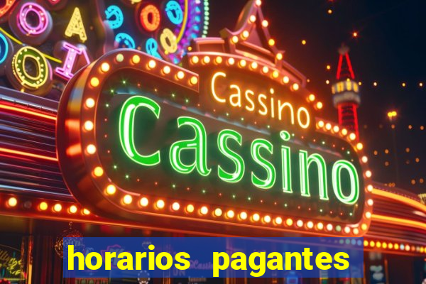 horarios pagantes fortune tiger vai de bet