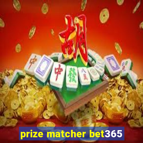 prize matcher bet365