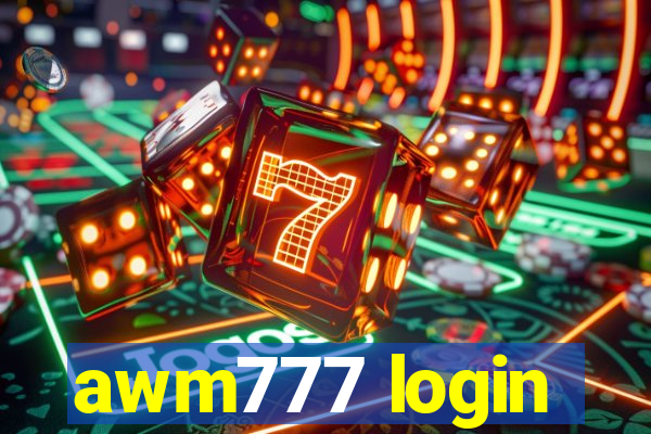 awm777 login