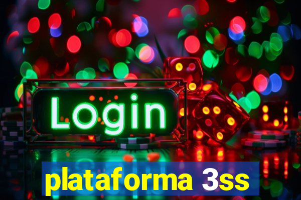 plataforma 3ss