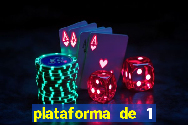 plataforma de 1 real fortune tiger