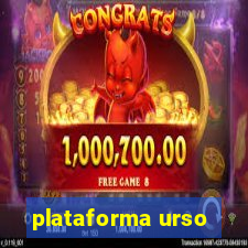 plataforma urso