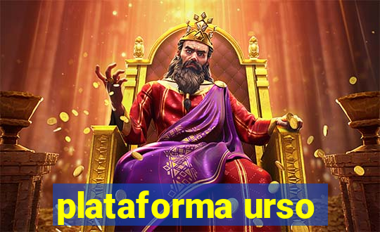 plataforma urso