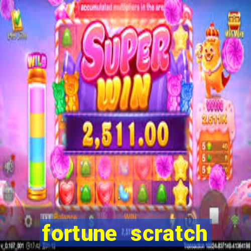 fortune scratch life paga