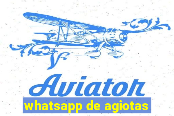 whatsapp de agiotas