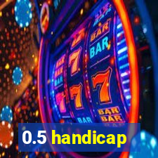 0.5 handicap