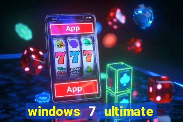 windows 7 ultimate 64 bits iso