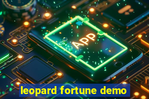 leopard fortune demo