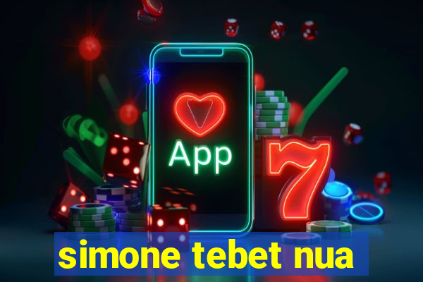 simone tebet nua