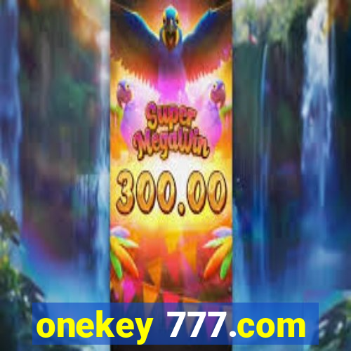 onekey 777.com