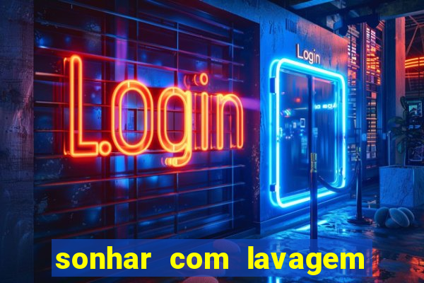 sonhar com lavagem de porco