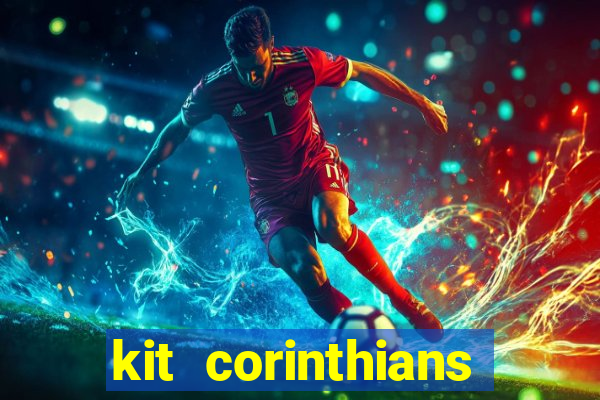 kit corinthians dream league soccer