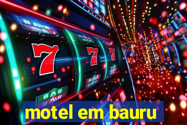 motel em bauru