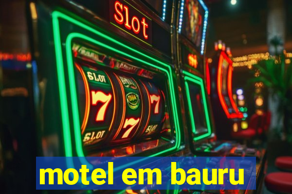 motel em bauru