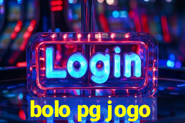 bolo pg jogo