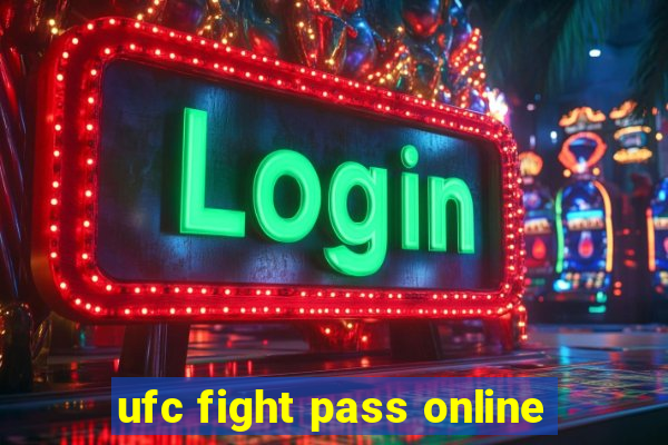 ufc fight pass online