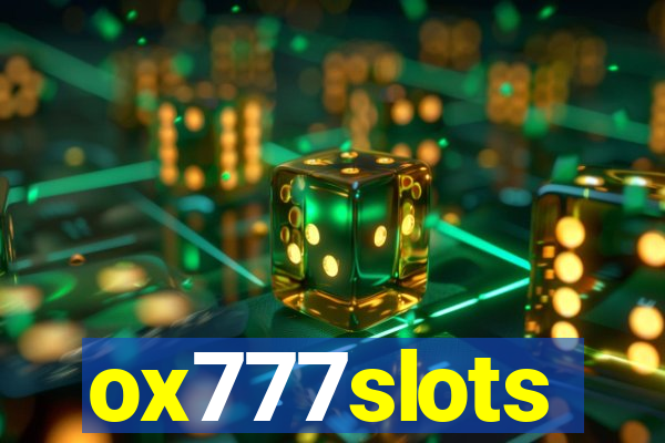 ox777slots