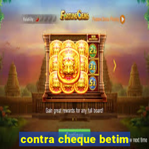 contra cheque betim