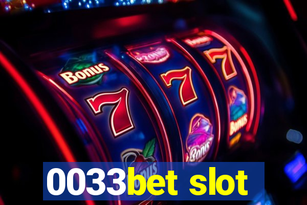 0033bet slot