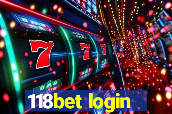 118bet login