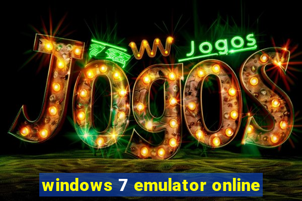 windows 7 emulator online