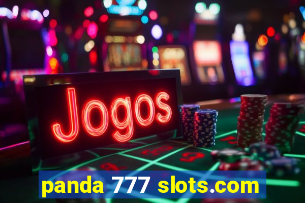 panda 777 slots.com