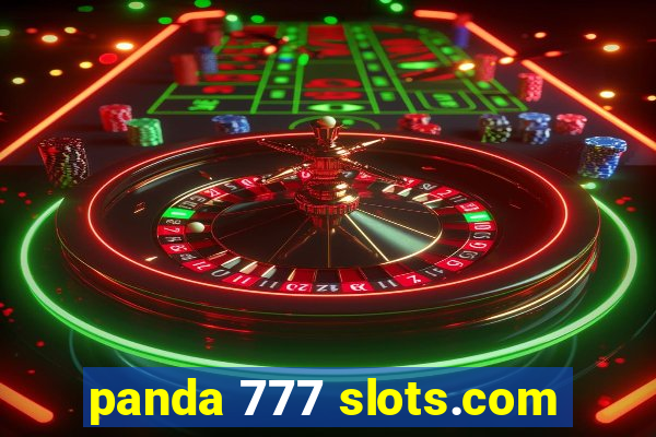 panda 777 slots.com