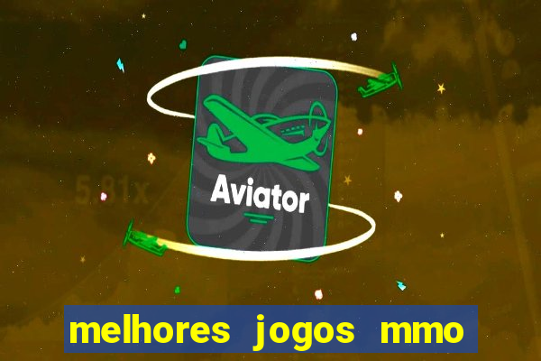 melhores jogos mmo para android