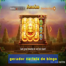 gerador cartela de bingo