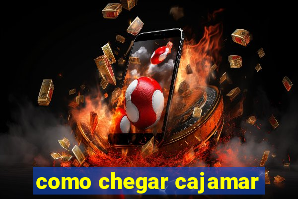 como chegar cajamar