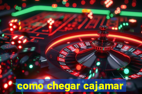 como chegar cajamar