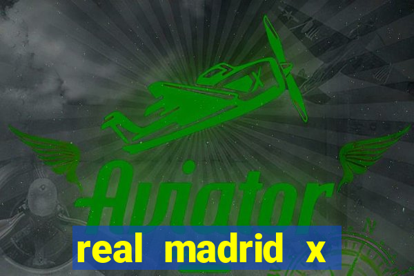 real madrid x borussia futemax